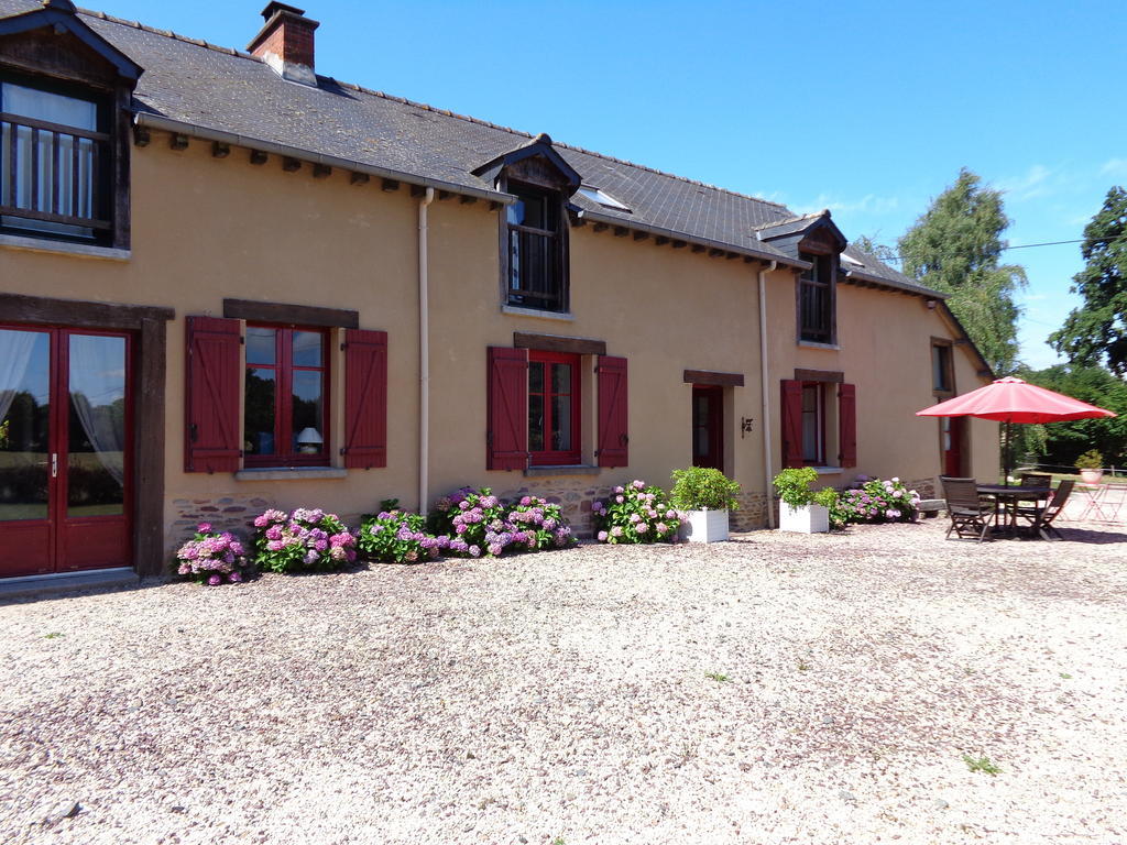 Chambres D'Hotes Domaine Du Bois-Basset Saint-Onen-la-Chapelle Εξωτερικό φωτογραφία